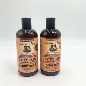 Sunny Isle Extra Dark Shampoo and Conditioner New